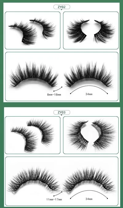 Magnetic false eyelashes - Image 2