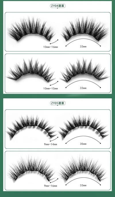 Magnetic false eyelashes - Image 3