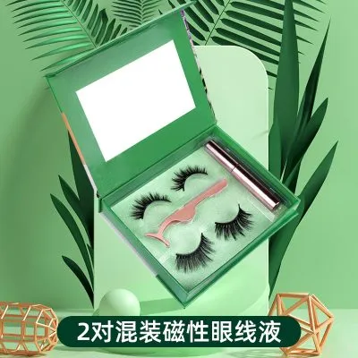 Magnetic false eyelashes - Image 4