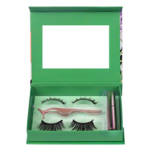 Magnetic false eyelashes