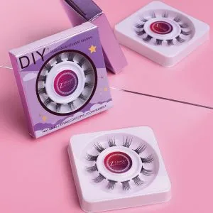 DIY Eyelash Extensions