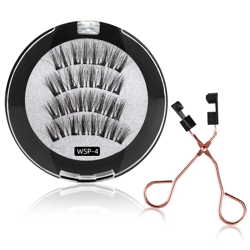 Four Magnetic False eyelashes