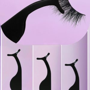 Glue free self adhesive eyelashes