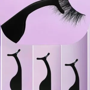 Glue free self adhesive eyelashes