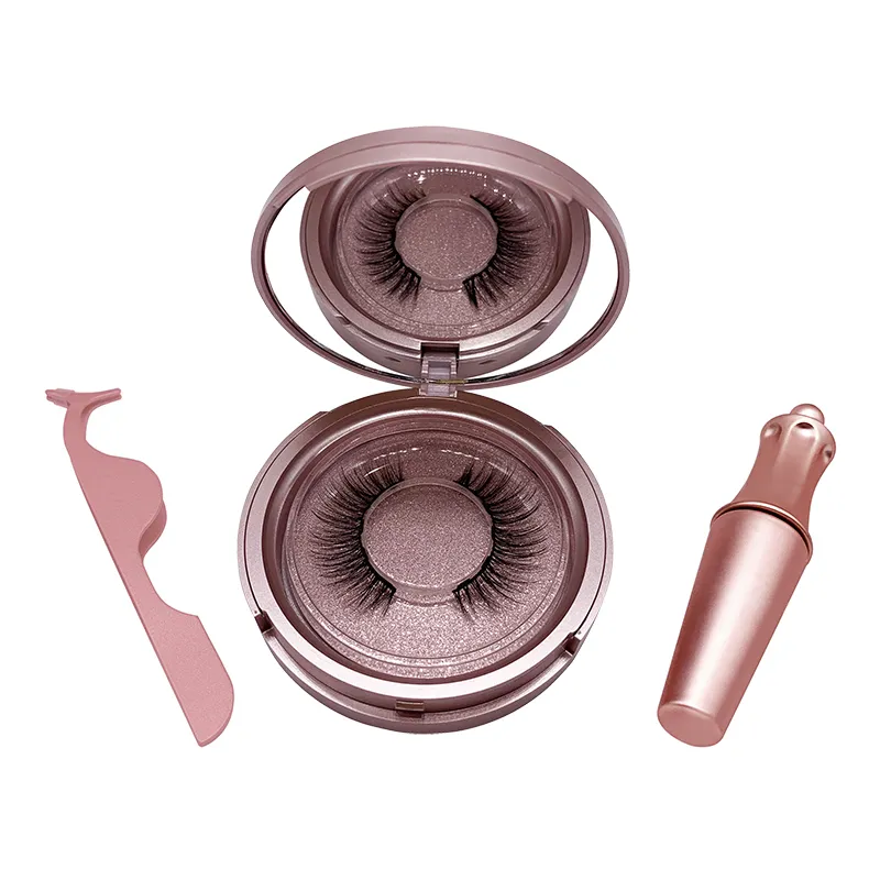 Magnetic Single Pair False Eyelashes set - Image 2