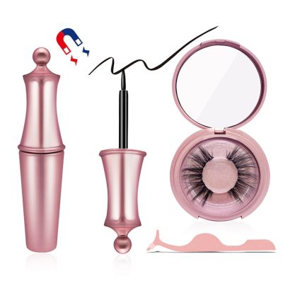 Magnetic Single Pair False Eyelashes set