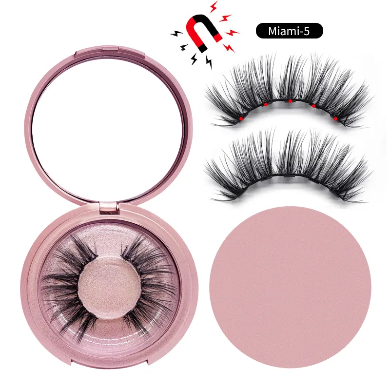 Magnetic Single Pair False Eyelashes set - Image 6