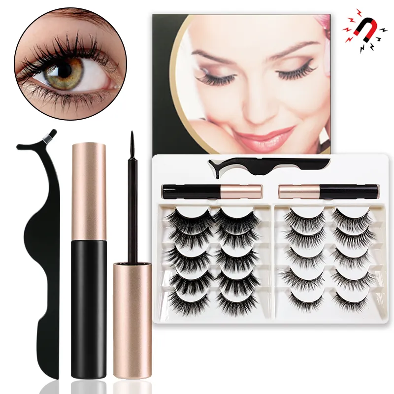Magnetic eyeliner set - Image 2