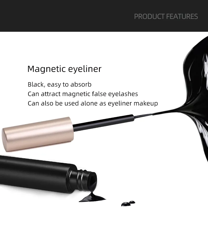 Magnetic eyeliner set
