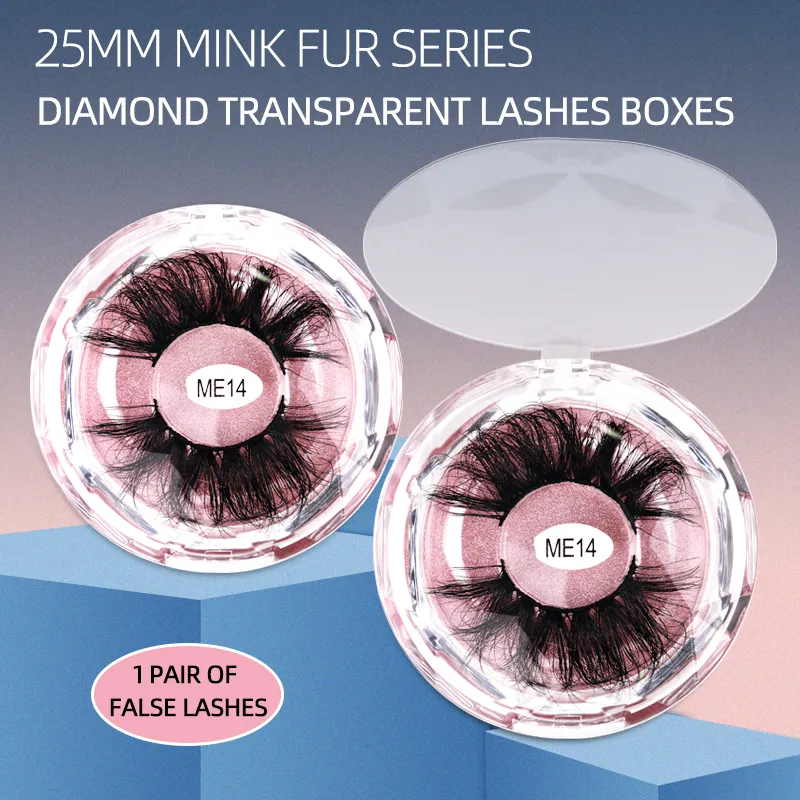 Mink eyelashes individually packaged - Image 2