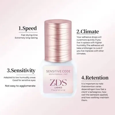 Sensitive eyelash extension glue - Image 2