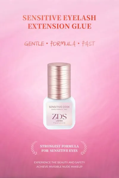 Sensitive eyelash extension glue - Image 3
