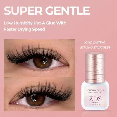 Sensitive eyelash extension glue - Image 4