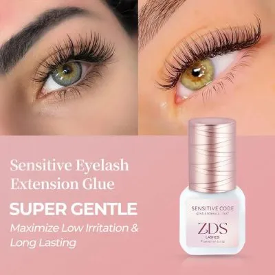 Sensitive eyelash extension glue - Image 5