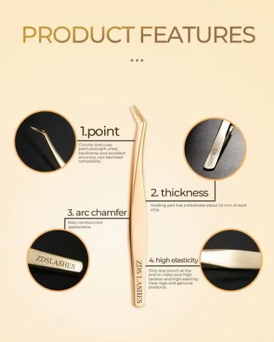 Eyelash Tweezers - Image 2