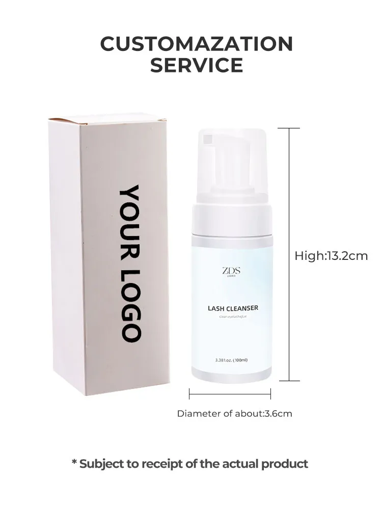 Clean Eyelash Foam - Image 3