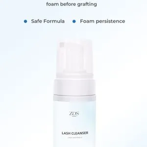 Clean Eyelash Foam
