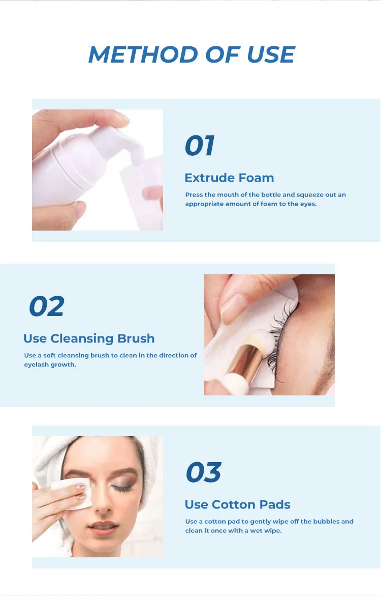 Clean Eyelash Foam - Image 4