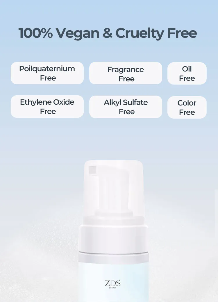 Clean Eyelash Foam - Image 5