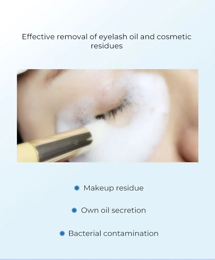 Clean Eyelash Foam - Image 6